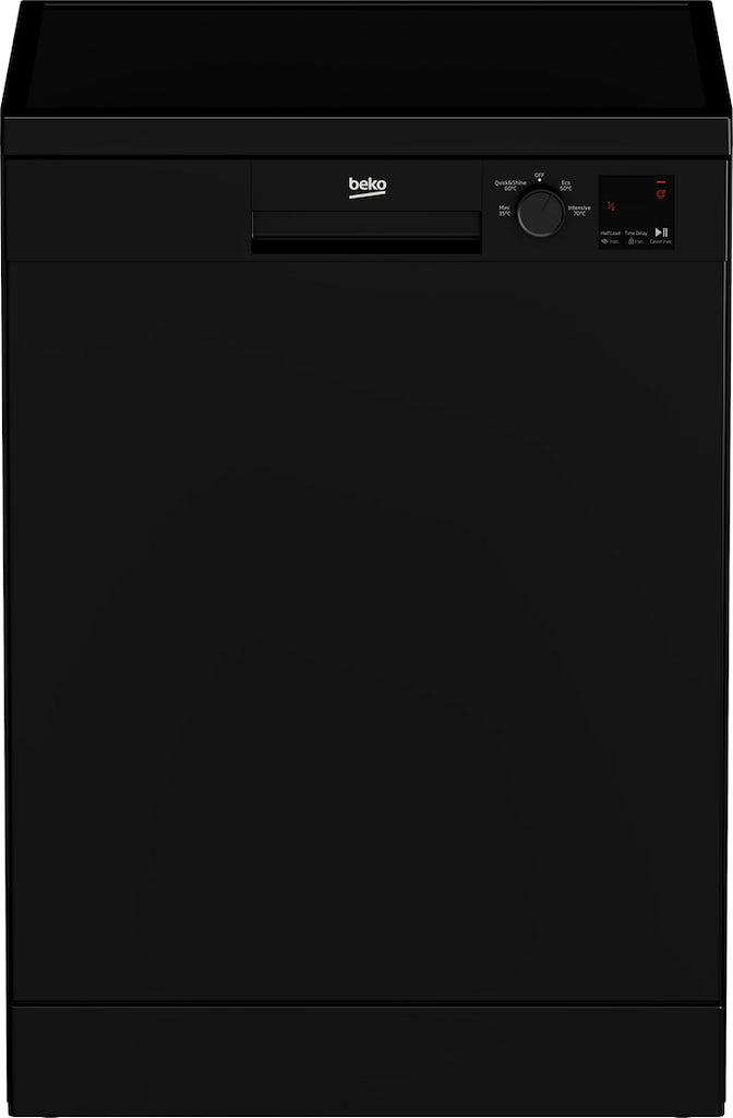 Beko DVN04320B Freestanding Full Size Dishwasher - White