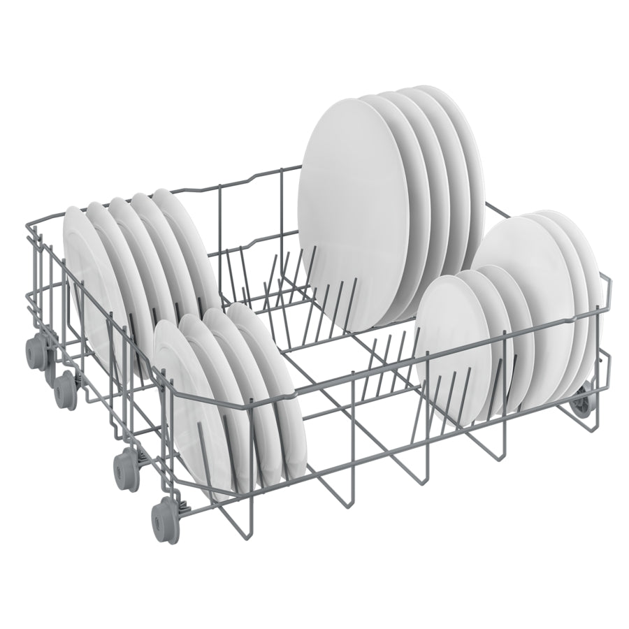 Beko DVN04X20W Freestanding Full Size Dishwasher with Low Water Consumption - White