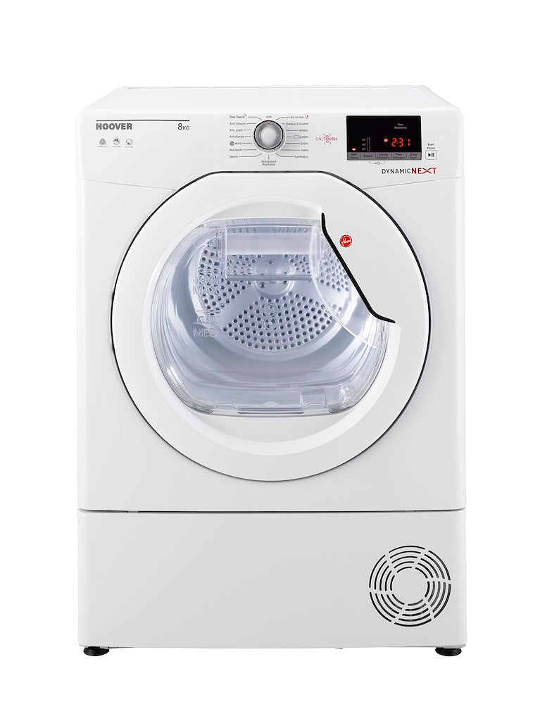 Hoover DXC8DE 8kg Condenser Tumble Dryer