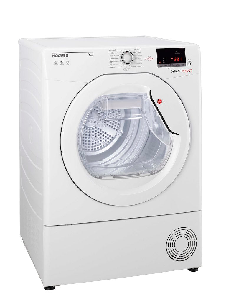 Hoover DXC8DE 8kg Condenser Tumble Dryer