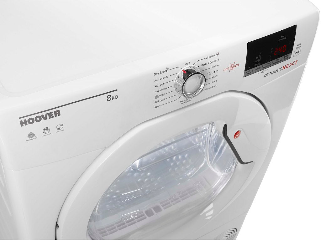 Hoover DXC8DE 8kg Condenser Tumble Dryer