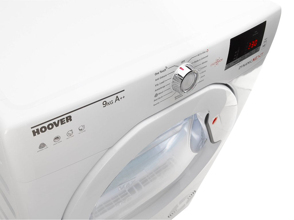 Hoover DXH9A2DE 9kg Heat Pump Tumble Dryer