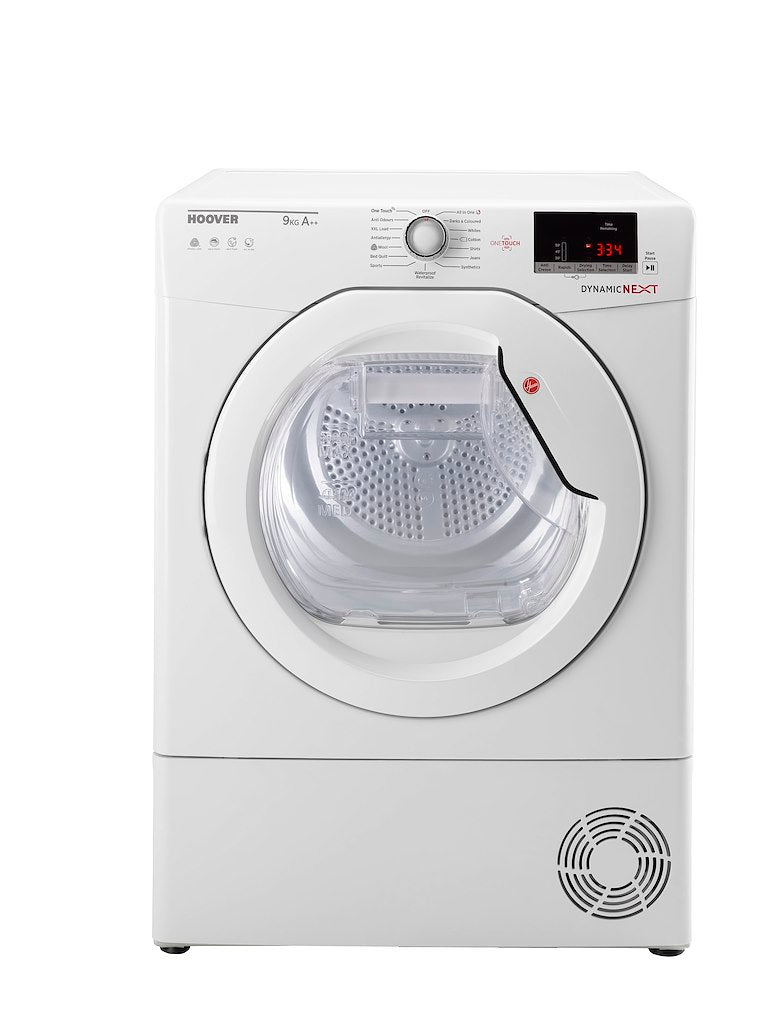 Hoover DXH9A2DE 9kg Heat Pump Tumble Dryer