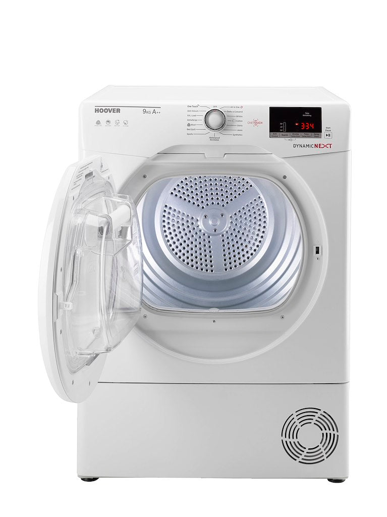 Hoover DXH9A2DE 9kg Heat Pump Tumble Dryer