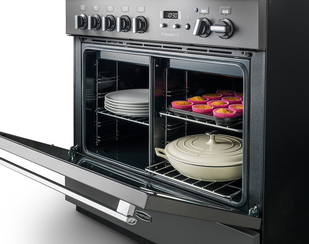 Rangemaster PROP90FXEICR/C 90cm Electric Range Cooker