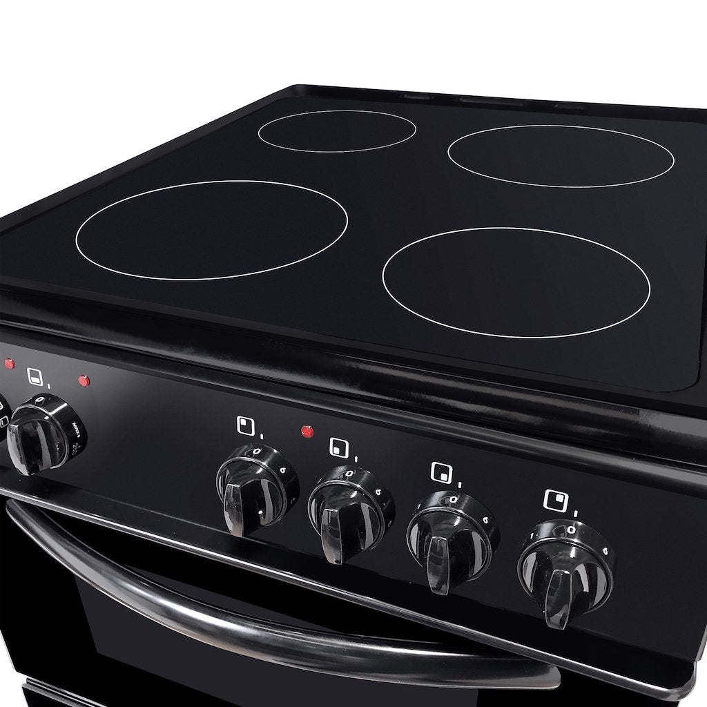 Statesman EDC50B 50cm Double Oven Electric Ceramic Cooker