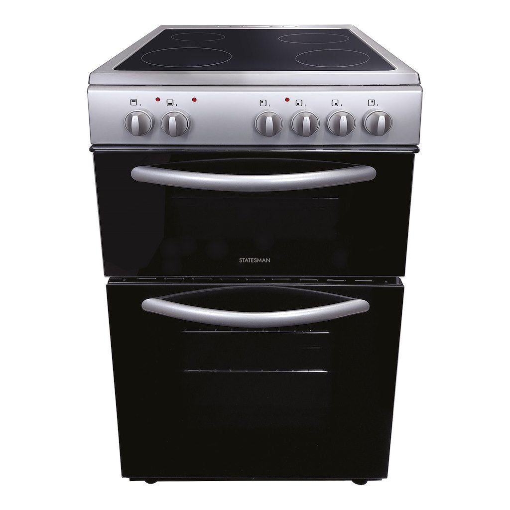 Statesman EDC50S 50cm Double Oven Electric Ceramic Cooker