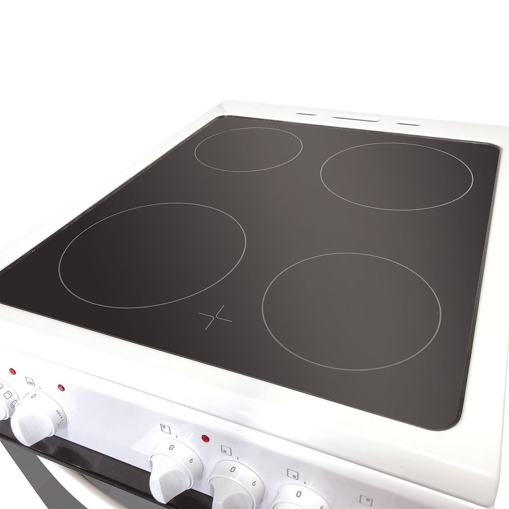 Statesman EDC50W 50cm Double Oven Electric Ceramic Cooker