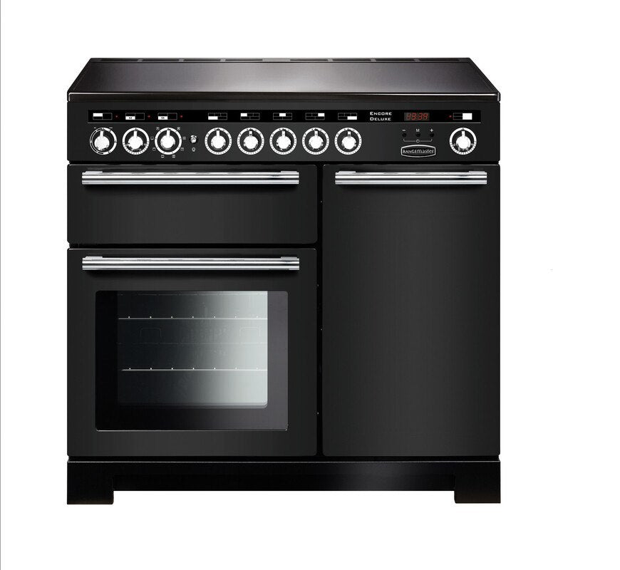 Rangemaster EDL100EICB/C Encore Deluxe 100 Induction Range Cooker