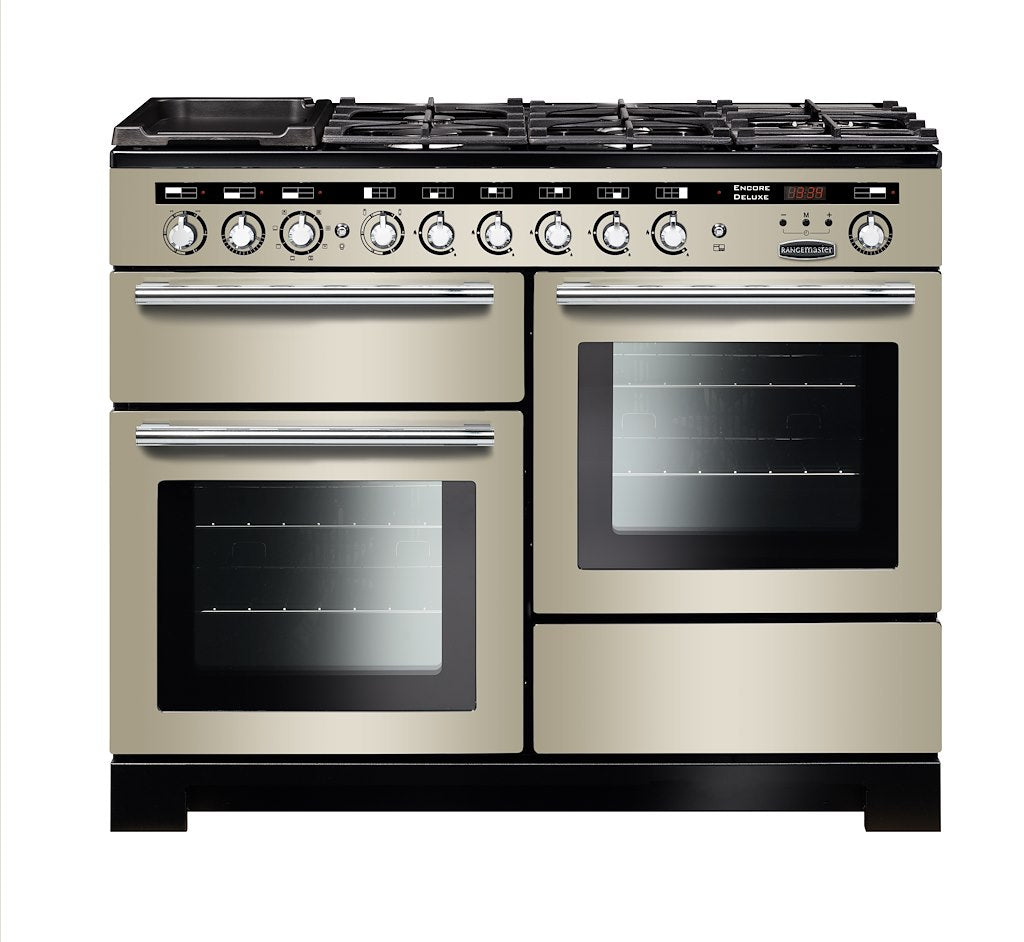Rangemaster EDL110DFFIV/C Encore Deluxe 110 Dual Fuel Range Cooker