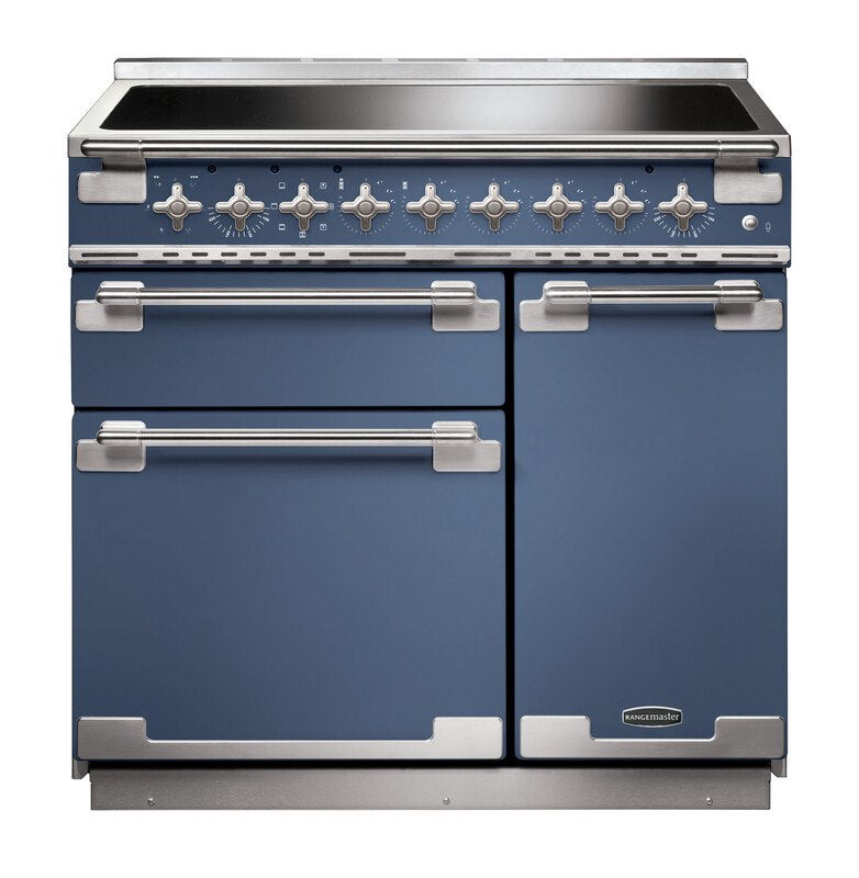 Rangemaster ELS90EISB/ 90cm Electric Range Cooker