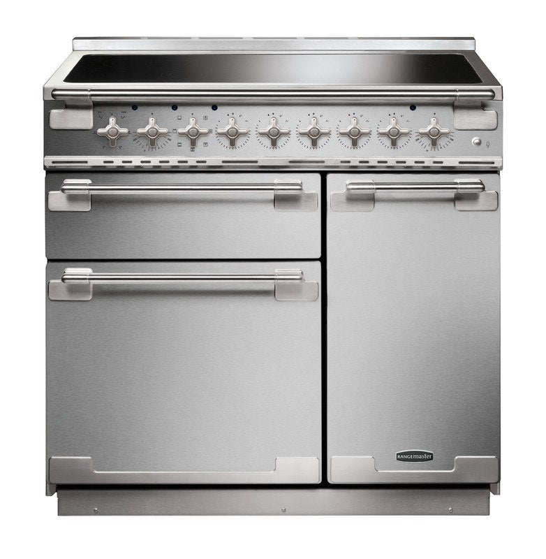 Rangemaster ELS90EISS/ 90cm Electric Range Cooker