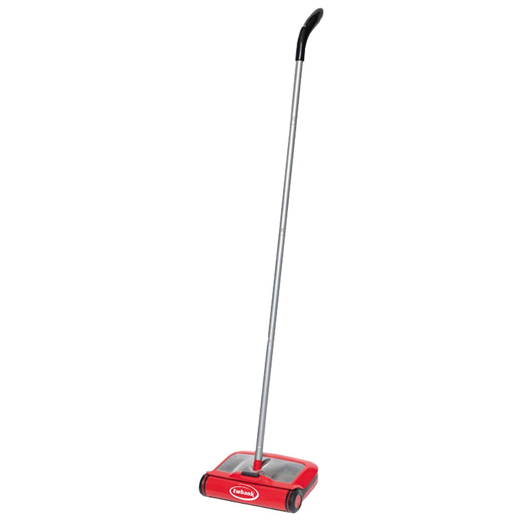Hard Floor Sweeper with Microfibre Duster