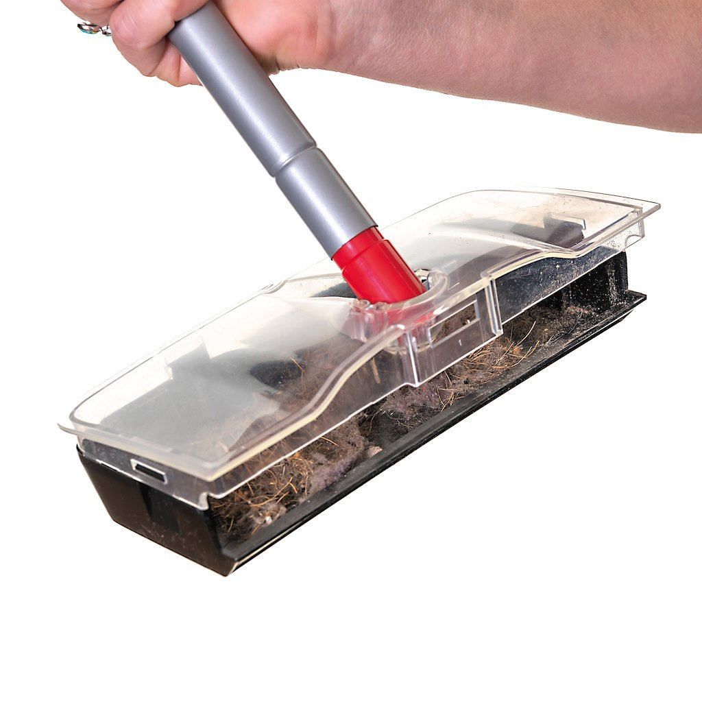 Hard Floor Sweeper with Microfibre Duster