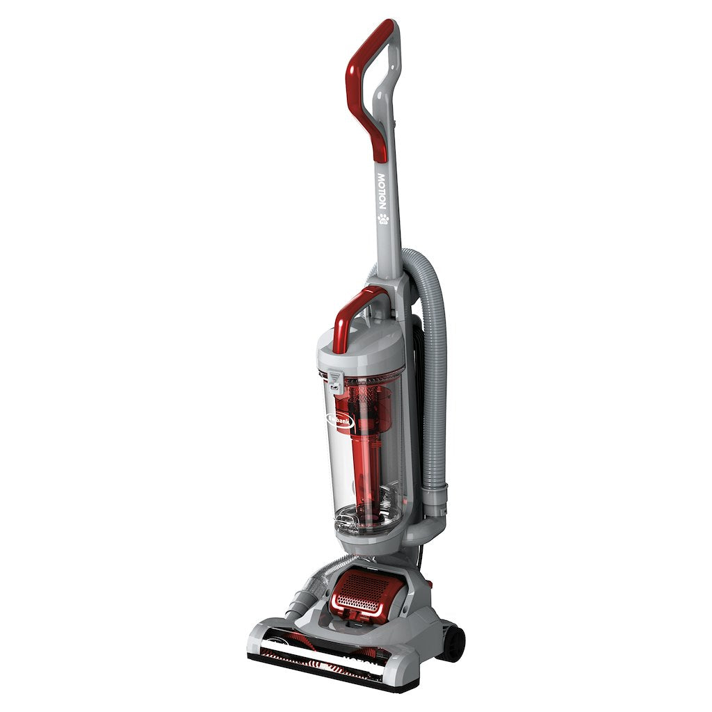 Ewbank EW3001 700W Bagless Pet Upright Vacuum - Silver/Red