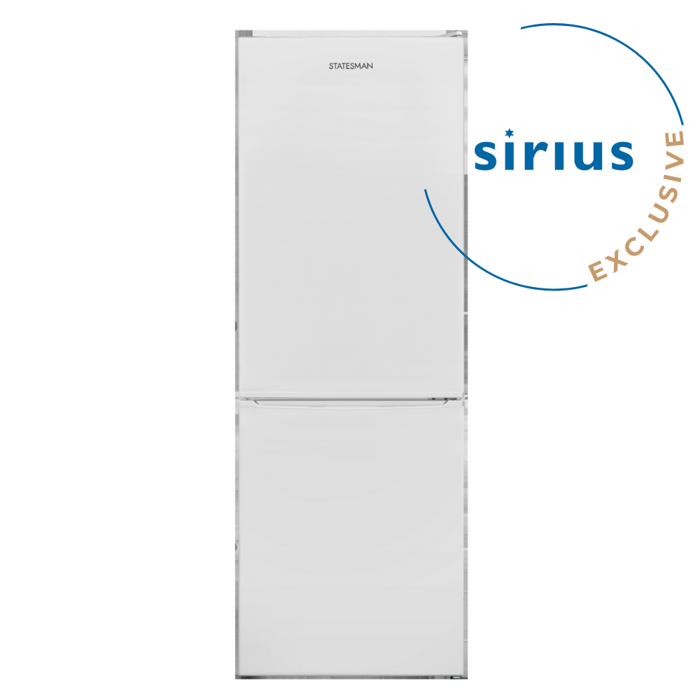 Statesman F01554FFW 152cm High 50/50 Frost Free Fridge Freezer - White