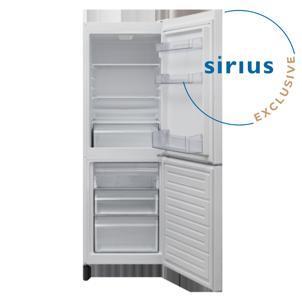 Statesman F01554FFW 152cm High 50/50 Frost Free Fridge Freezer - White