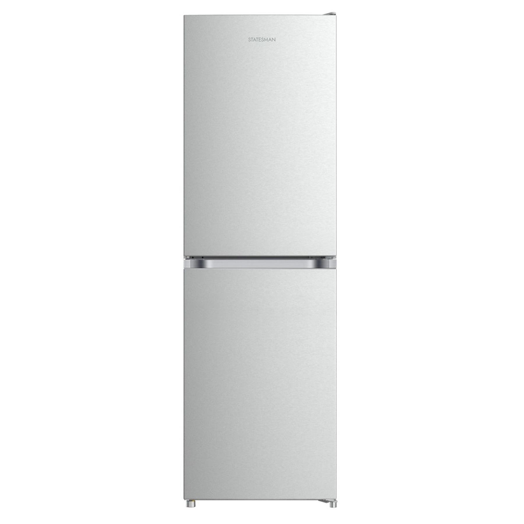 Statesman F01754LFS 175cm High 50/50 Low Frost Fridge Freezer - Silver