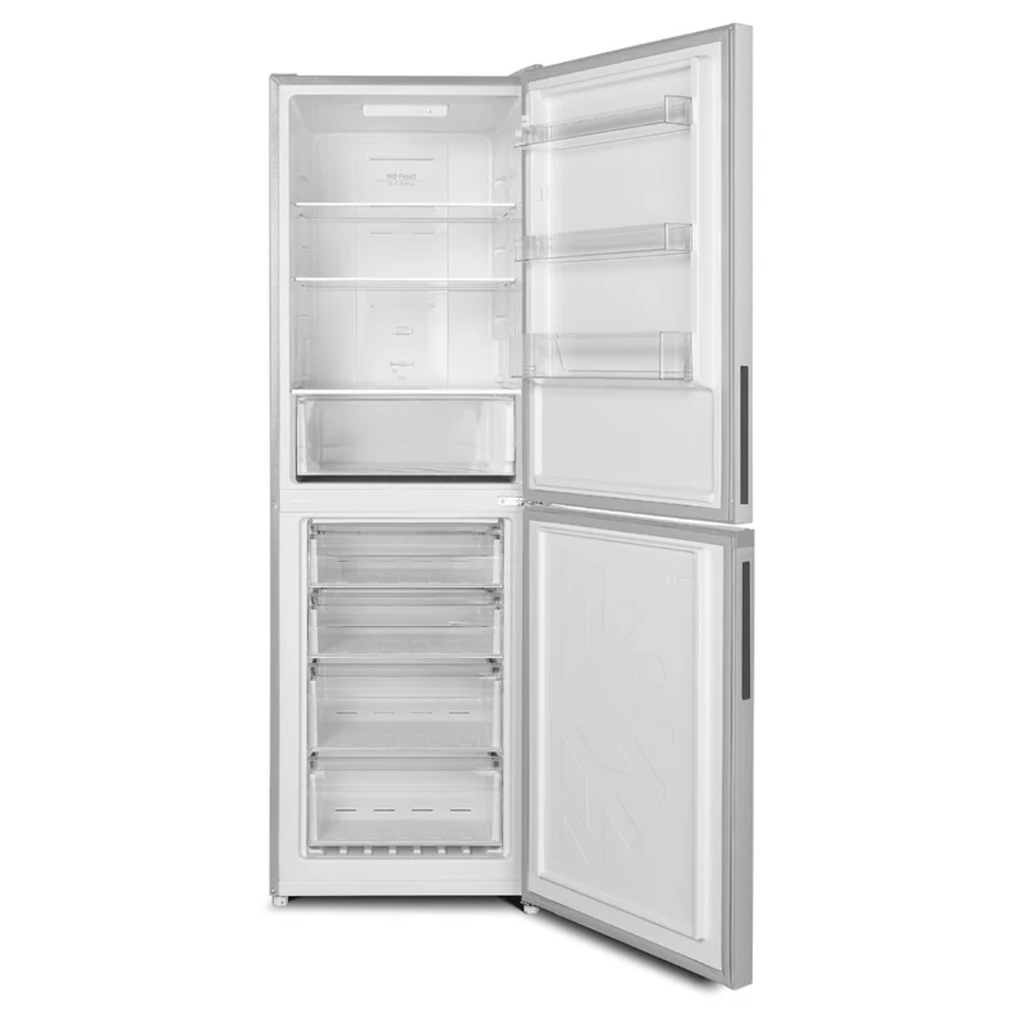 Statesman F01754LFS 175cm High 50/50 Low Frost Fridge Freezer - Silver
