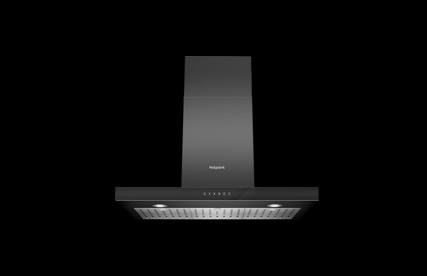 Hotpoint PHBS9.8CLTDK Hood - Black