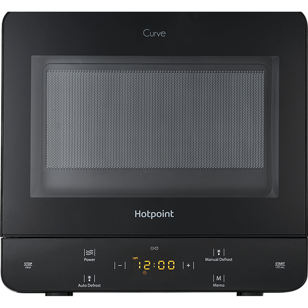 Hotpoint Curve MWH 1311 B Microwave - Black