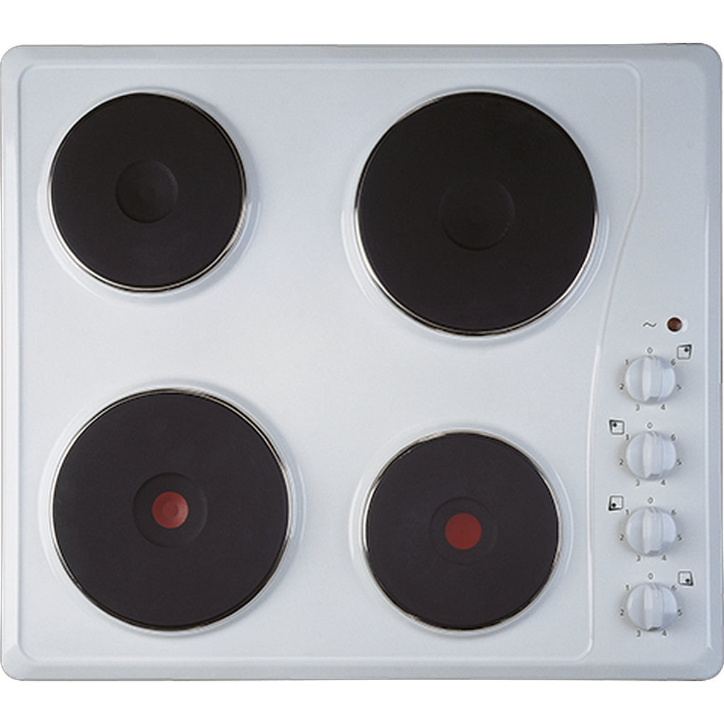 Indesit Hob: 4 electric rings - TI 60 W