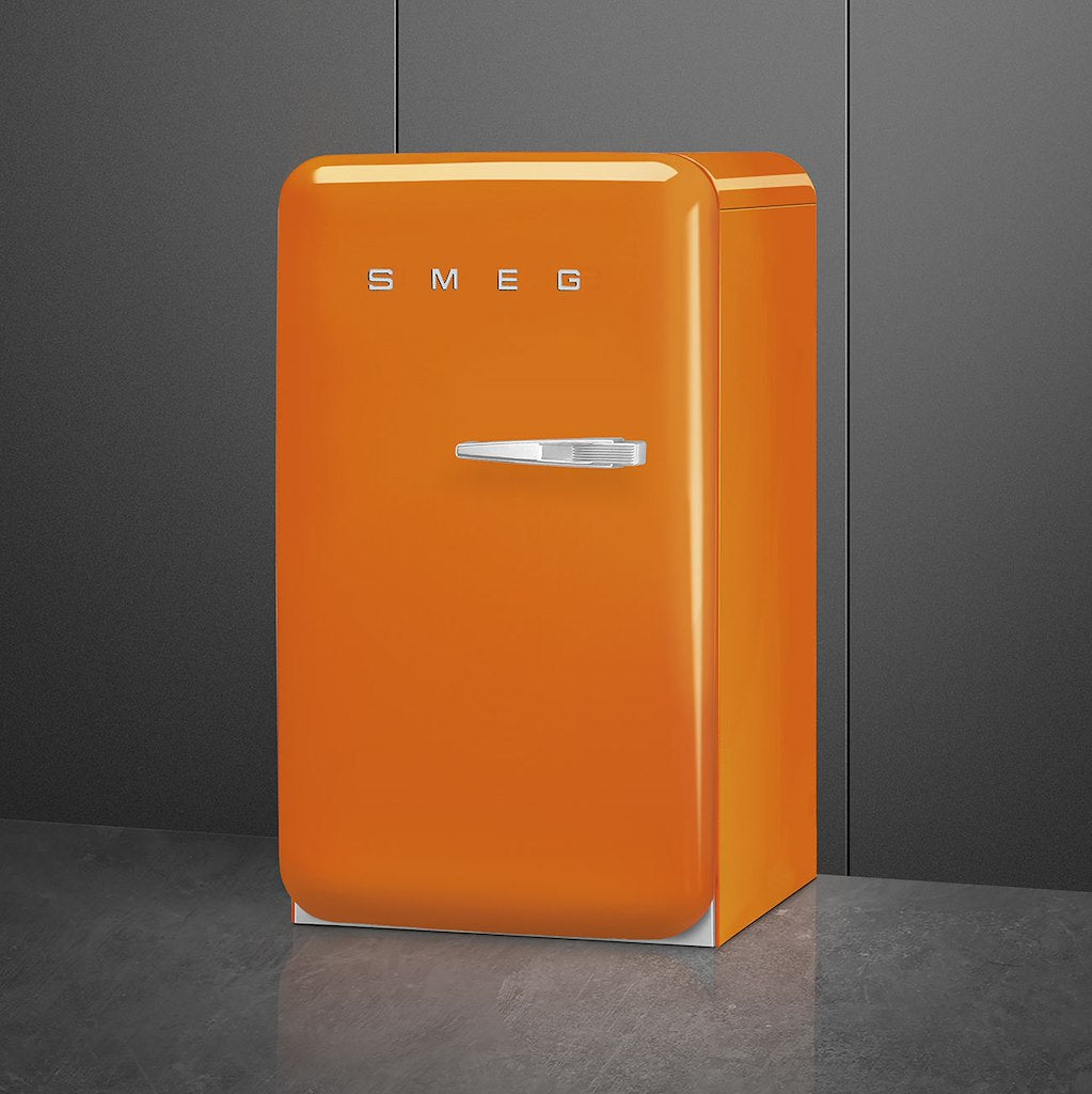 Single door, orange, 50's Retro Style, left