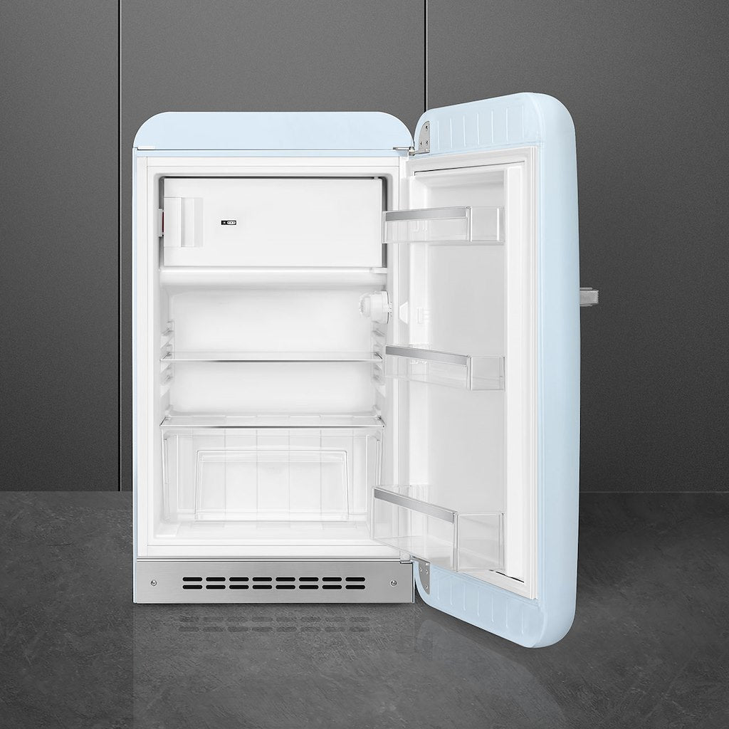 Single door, Pastel Blue, 50's Retro Style, right
