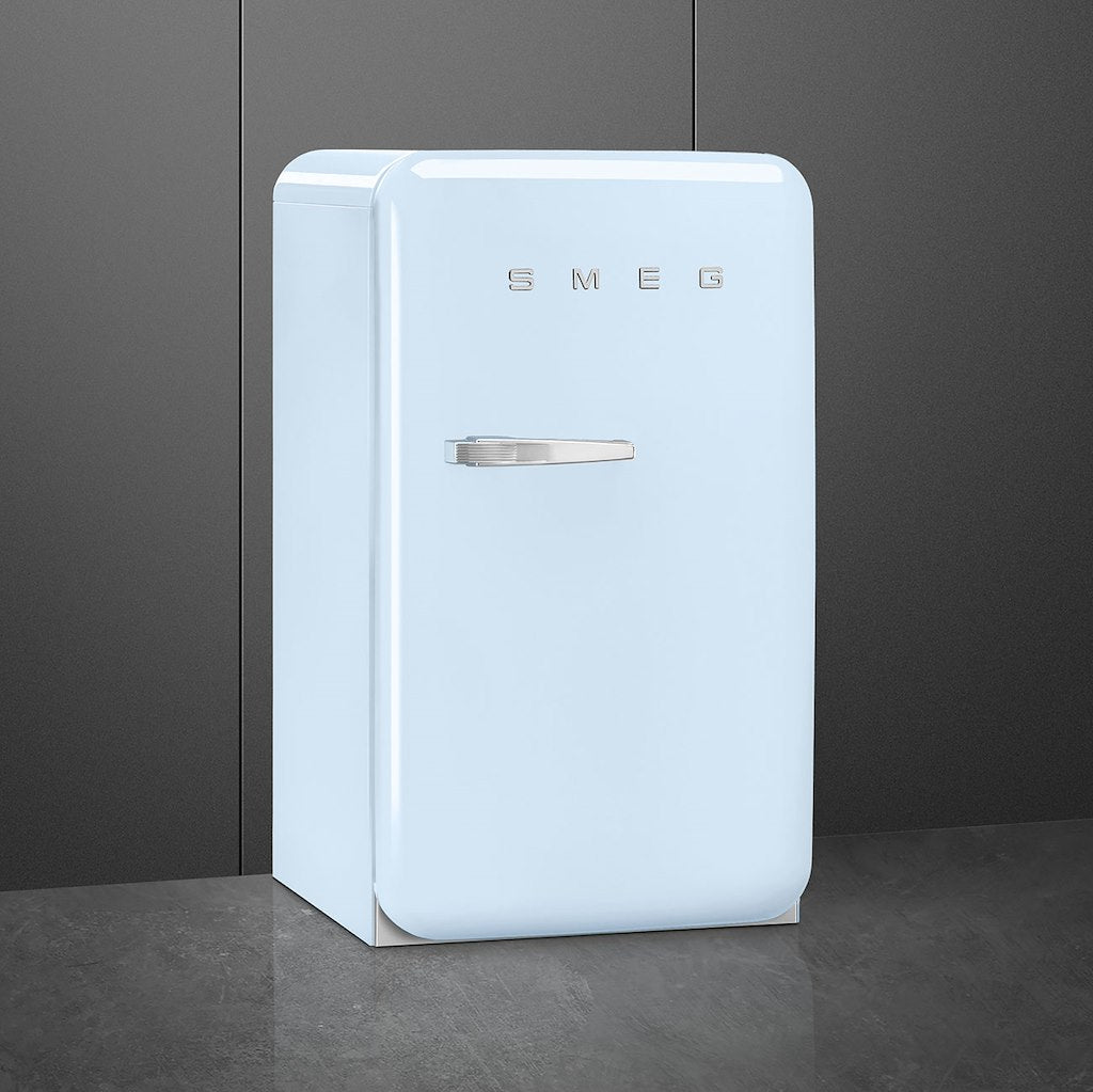 Single door, Pastel Blue, 50's Retro Style, right