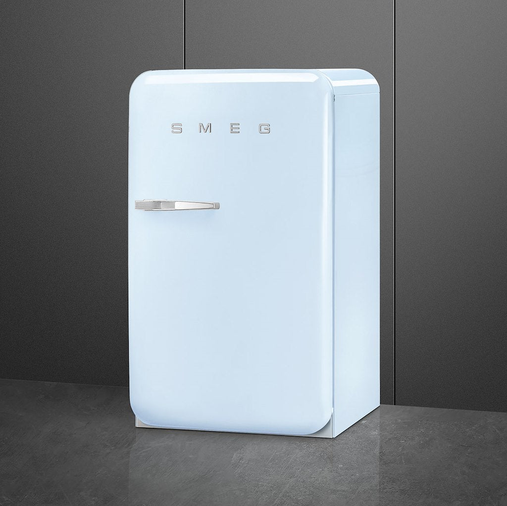 Single door, Pastel Blue, 50's Retro Style, right