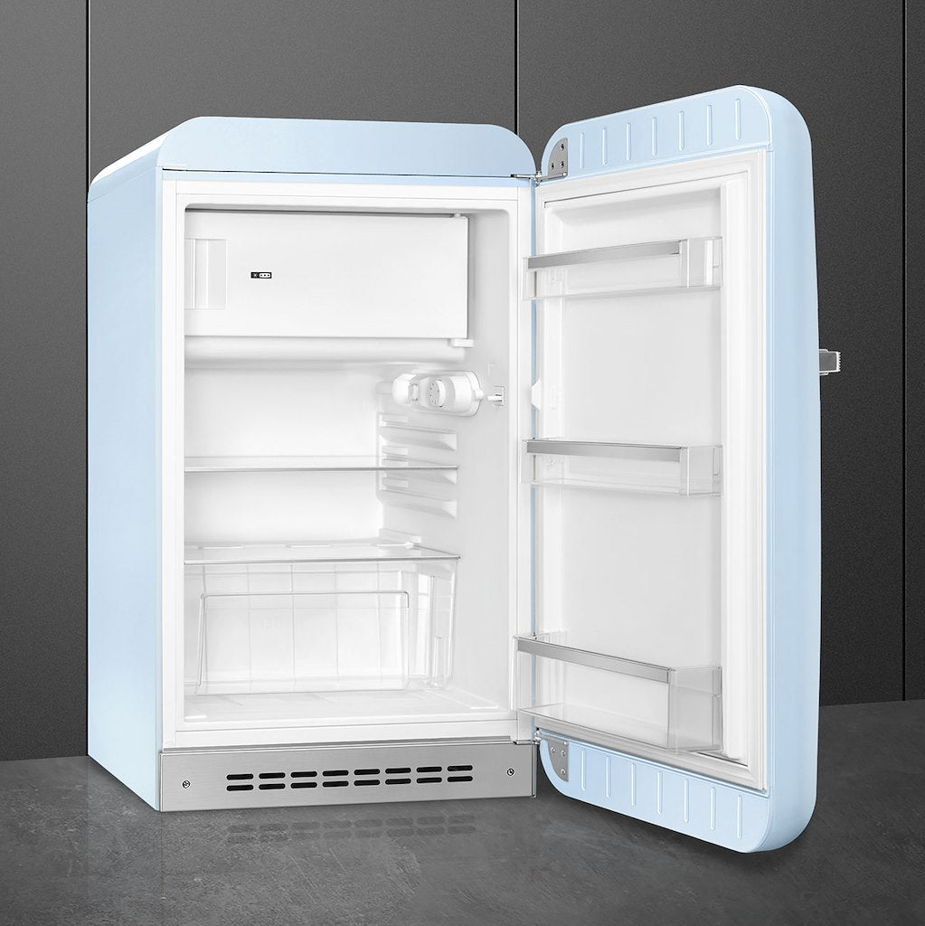 Single door, Pastel Blue, 50's Retro Style, right