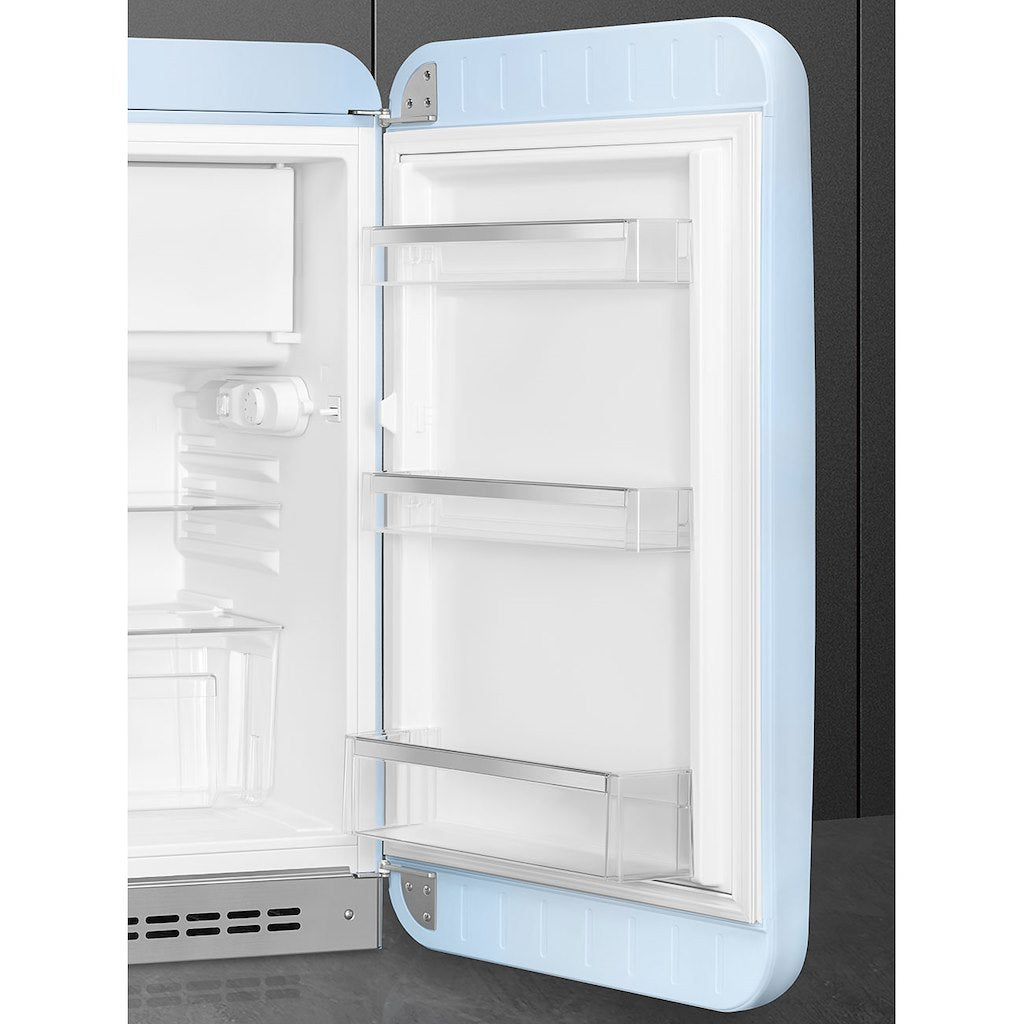 Single door, Pastel Blue, 50's Retro Style, right