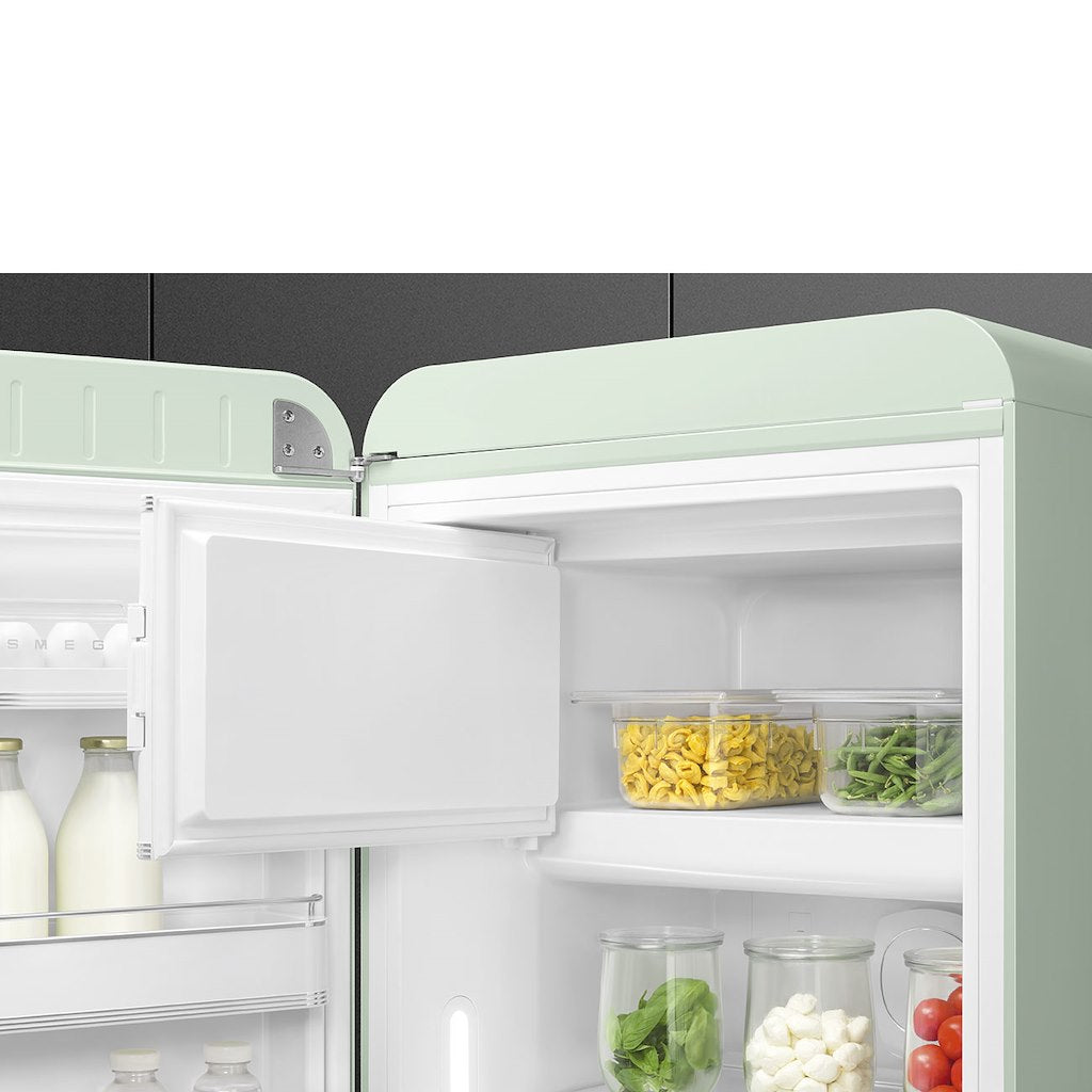 Single door, pastel green, 50's Retro Style, left