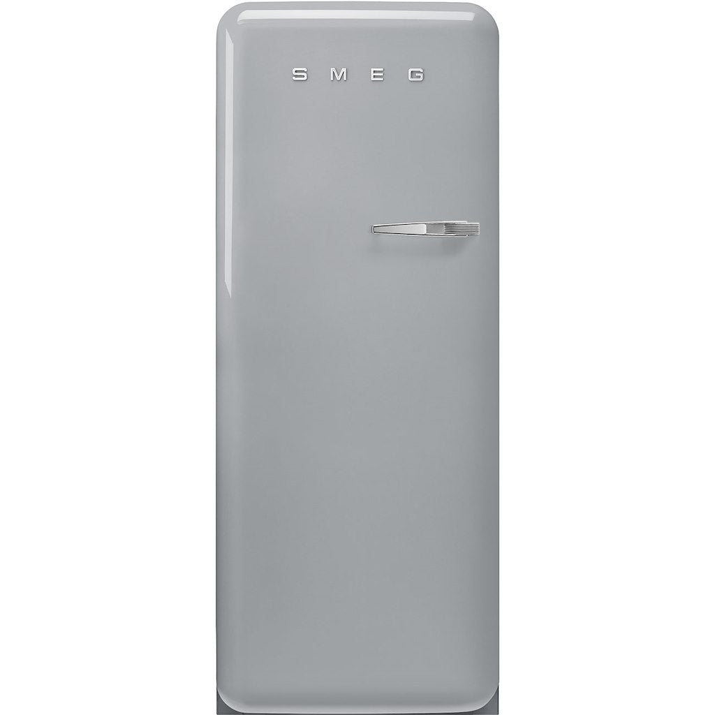 Single door, silver, 50's Retro Style, left