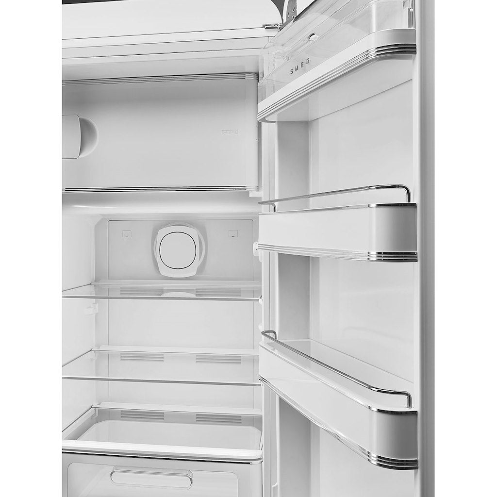 Single door, white, 50's Retro Style, right, UK
