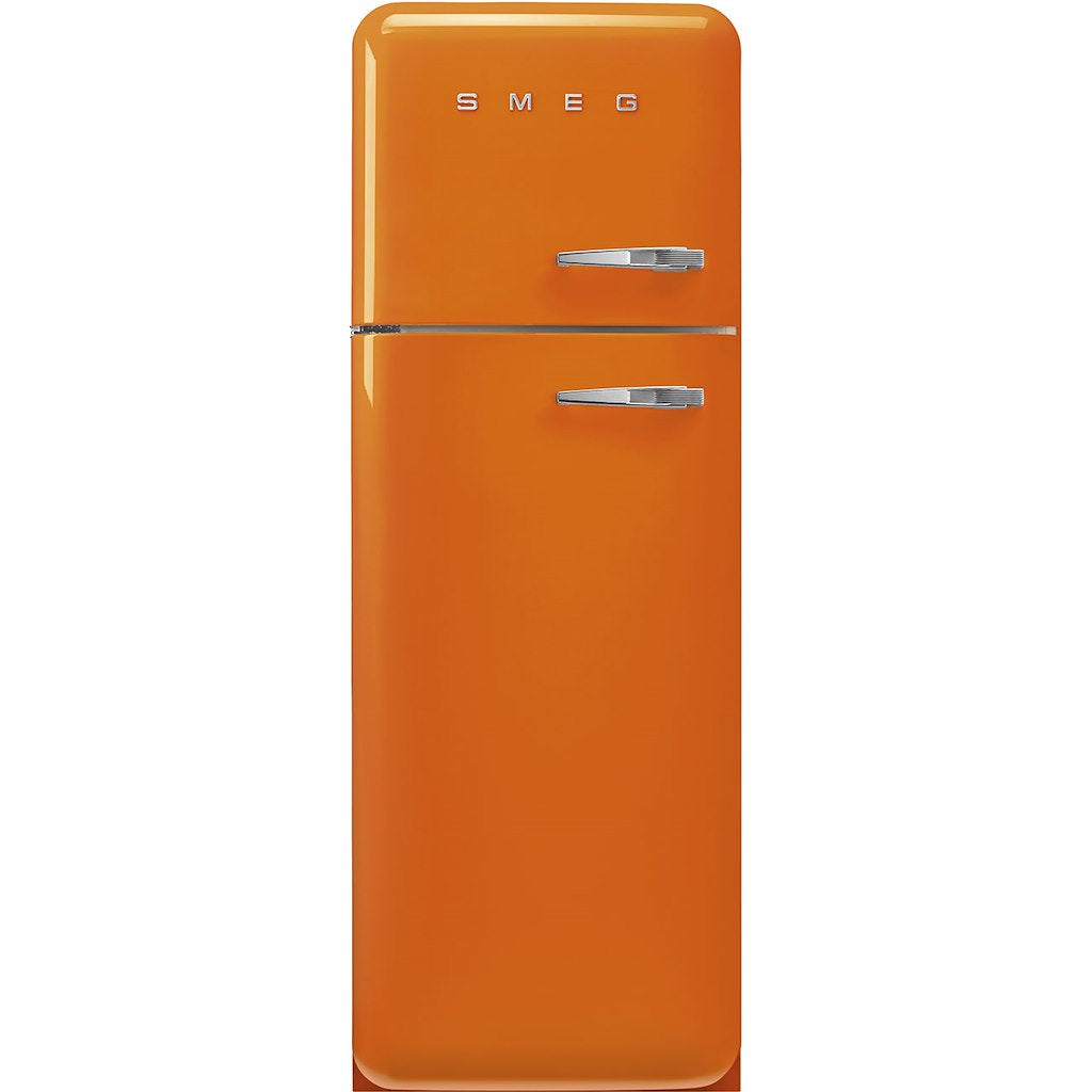 Top Mount, Orange, 50's Retro Style, left