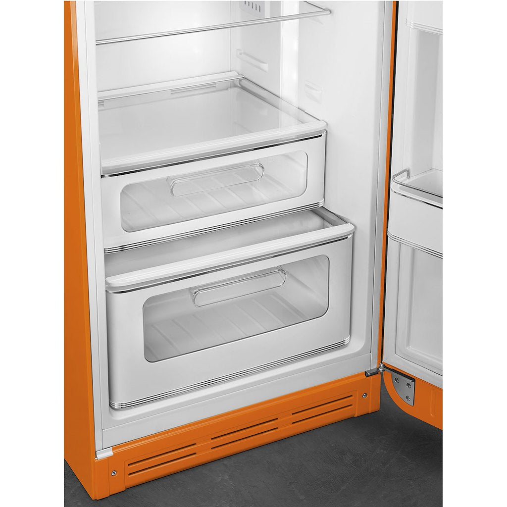 Top Mount, Orange, 50's Retro Style, right, UK