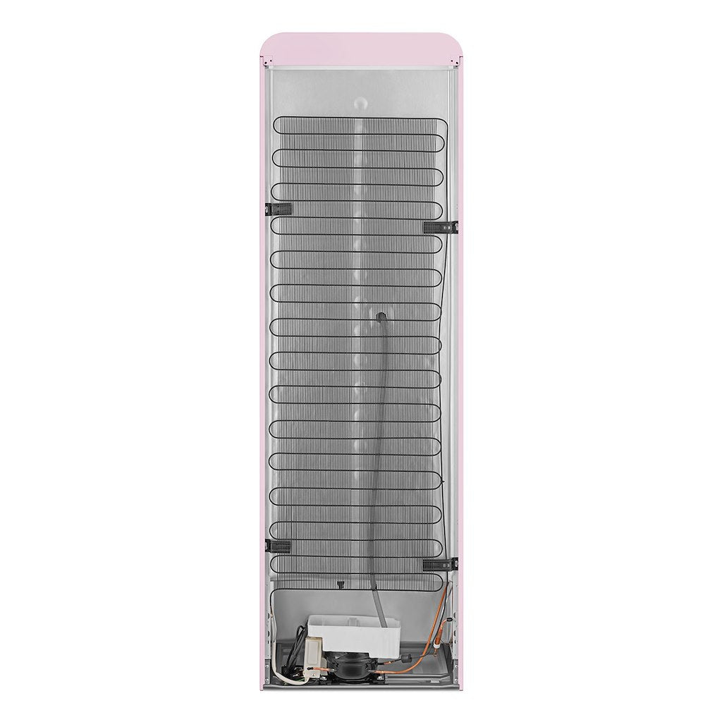 Smeg FAB32RPK5 60cm 50s Style Right Hand Hinge Fridge Freezer, Pink