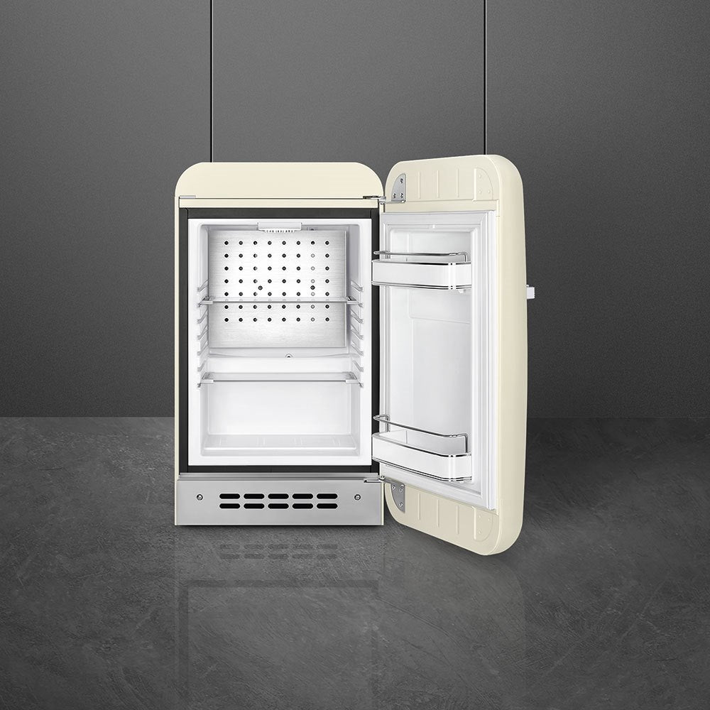 50’s style Minibar, Cream, Right, Compressor system