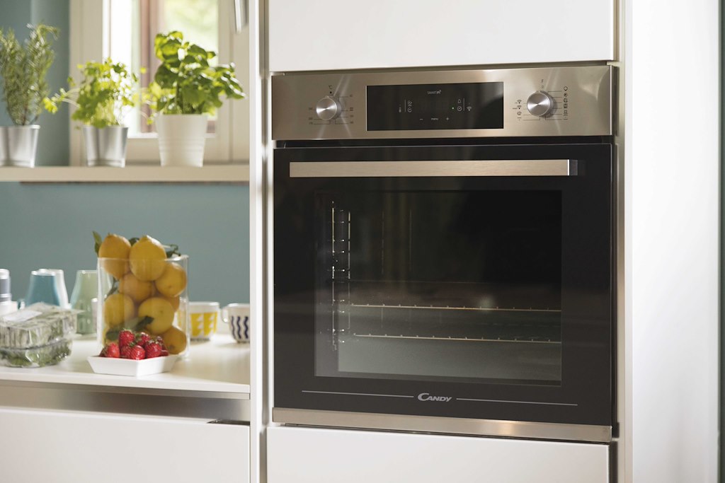 Candy FCP815X E0/E Built-In Single Oven - Stainless Steel
