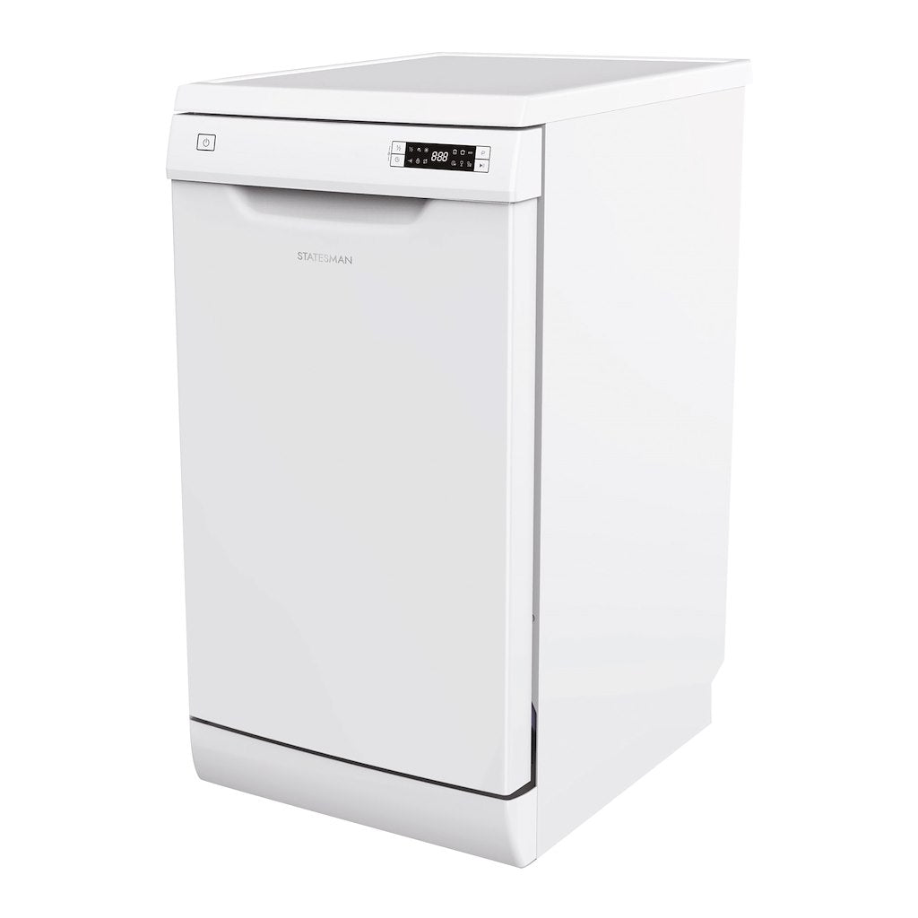 Statesman FD10PWE 45cm Slimline 10 Place Dishwasher