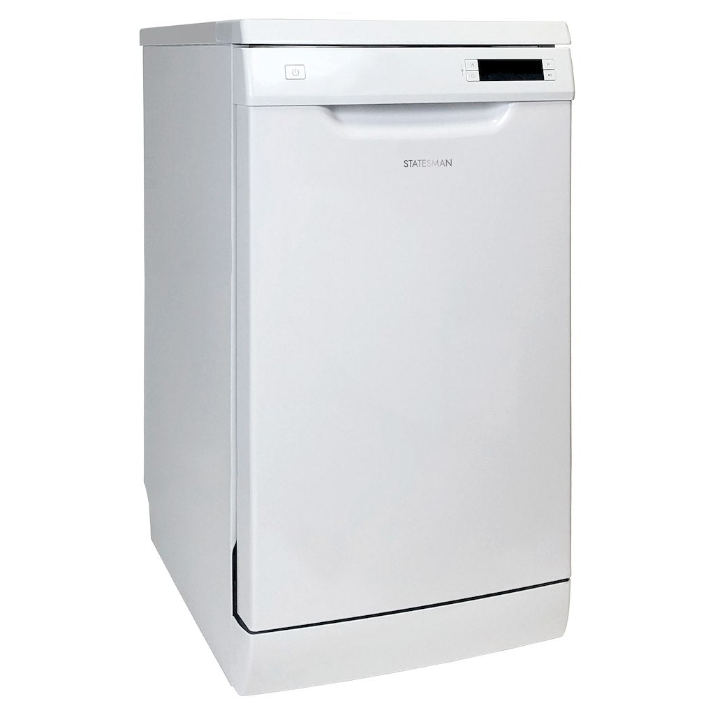 Statesman FD10PWE 45cm Slimline 10 Place Dishwasher