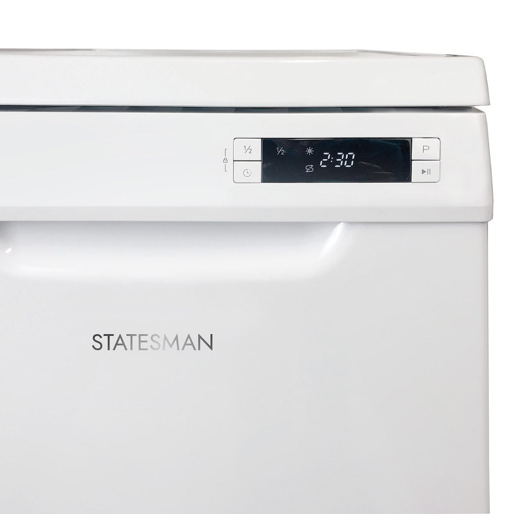 Statesman FD10PWE 45cm Slimline 10 Place Dishwasher