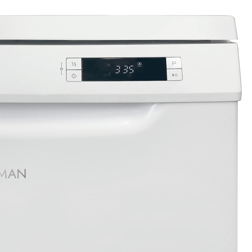 Statesman FD12PWE 60cm 12 Place Dishwasher