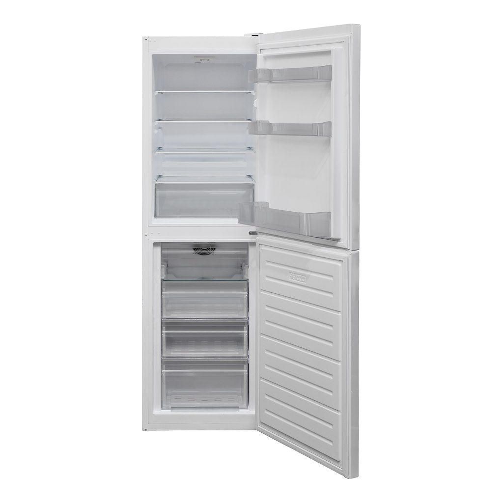 55cm 50/50 Frost Free Fridge Freezer White
