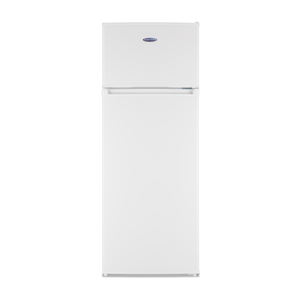 Iceking FF218EW Top Mount Fridge Freezer