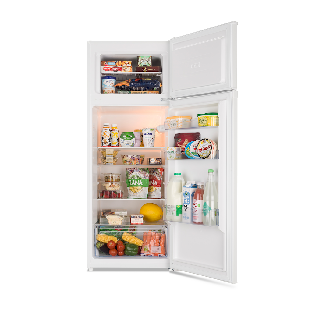 Iceking FF218EW Top Mount Fridge Freezer