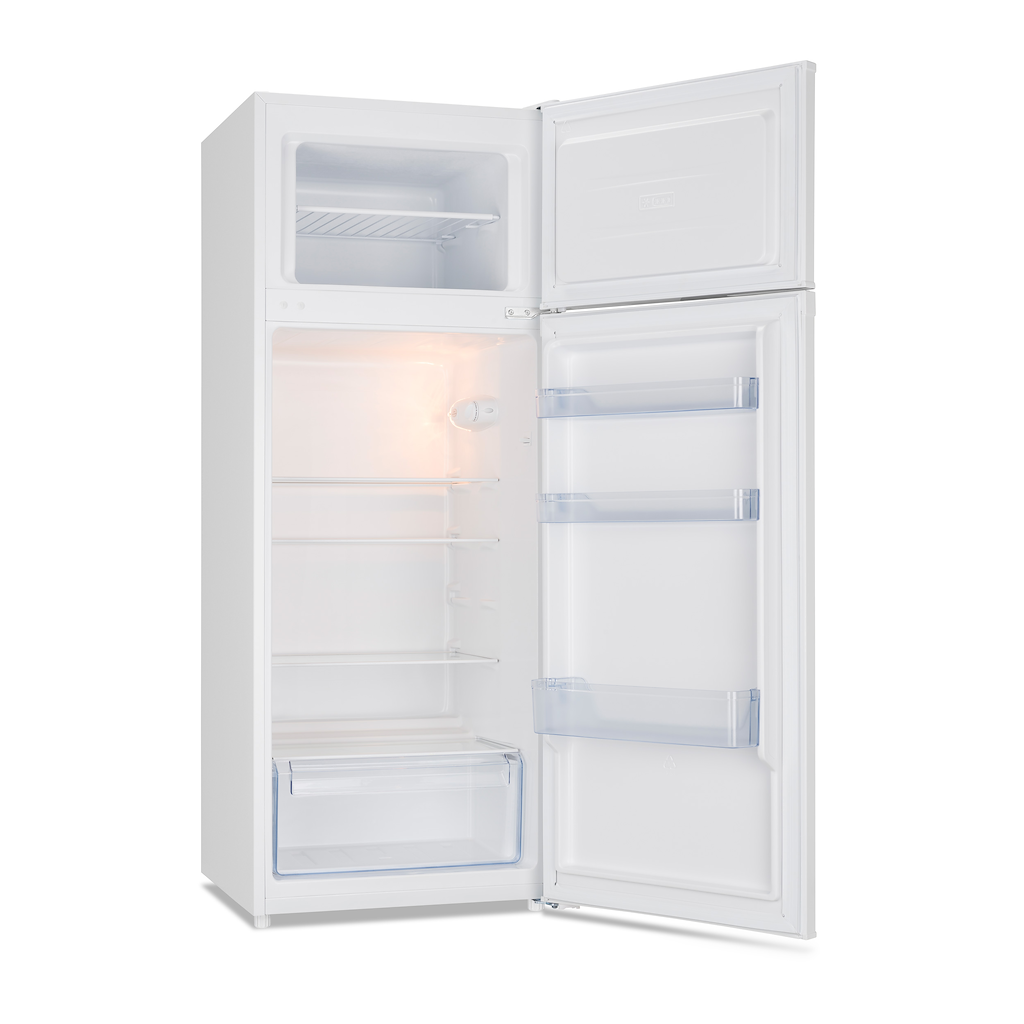 Iceking FF218EW Top Mount Fridge Freezer