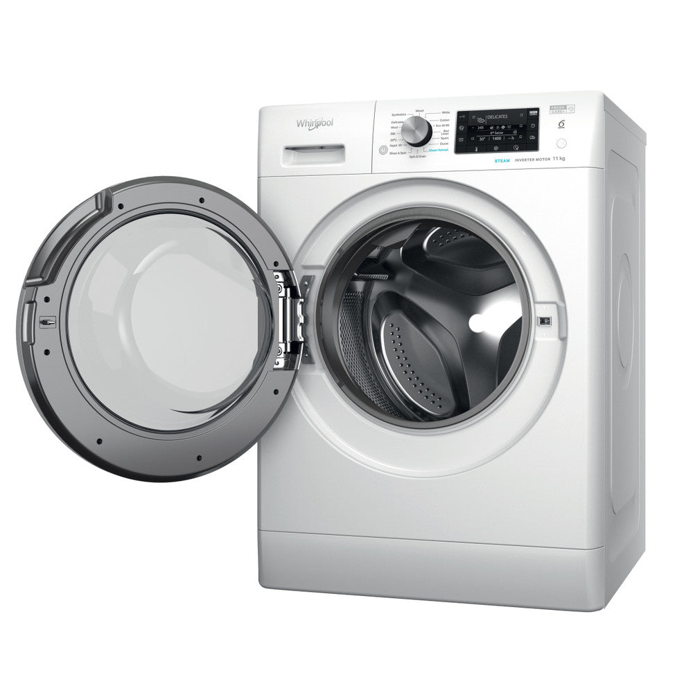 Whirlpool FFD 11469 BSV UK 6th Sense Commercial 11kg Washer