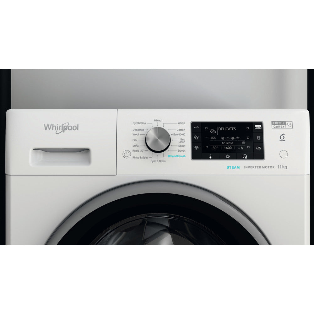 Whirlpool FFD 11469 BSV UK 6th Sense Commercial 11kg Washer